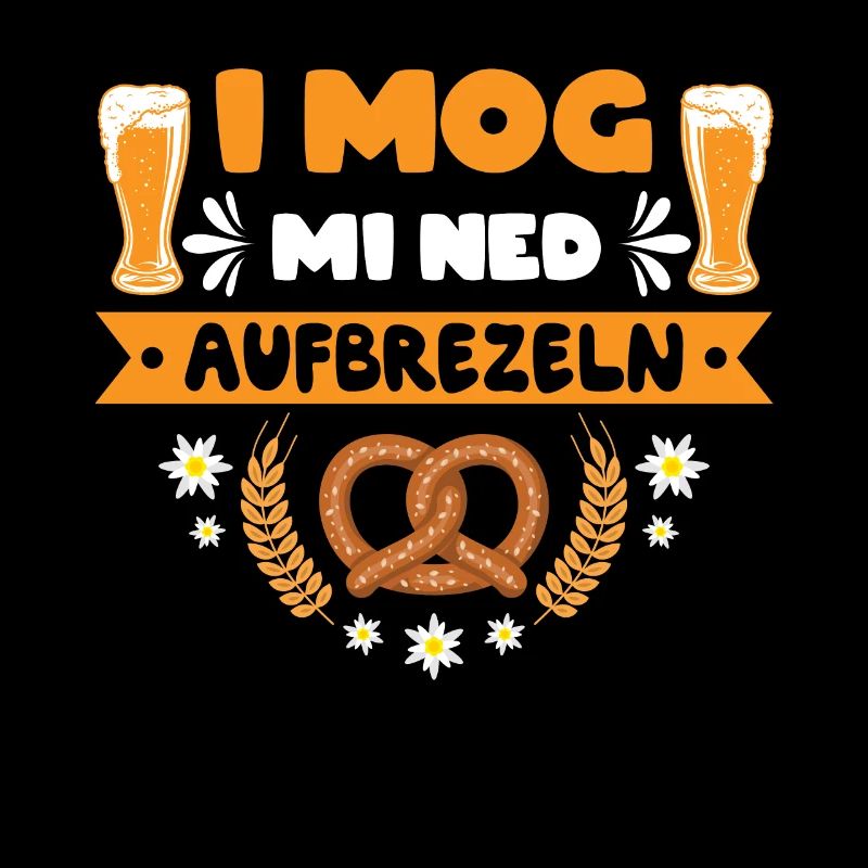 I Mog Mi Ned Aufbrezeln Dirndl