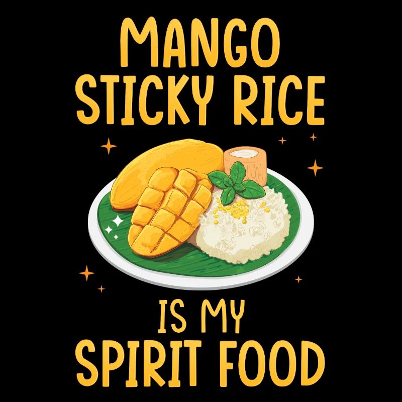 Le riz gluant à la mangue est mon plat préféré