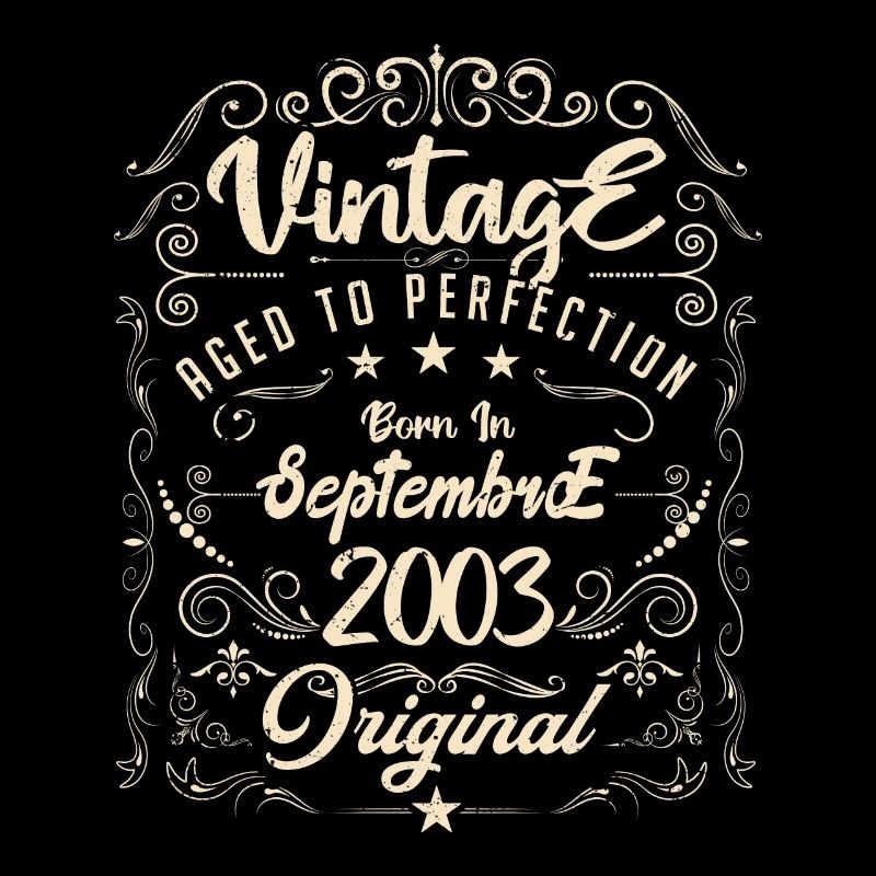 Born in September 2003. birthday September 2003.