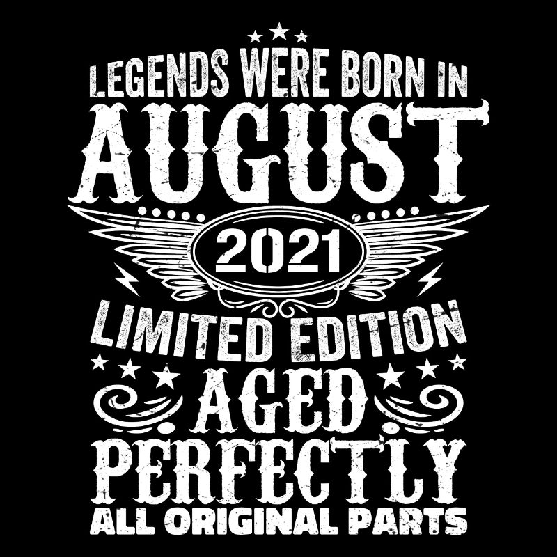 August 2021 Anniversary 2021 Legends August