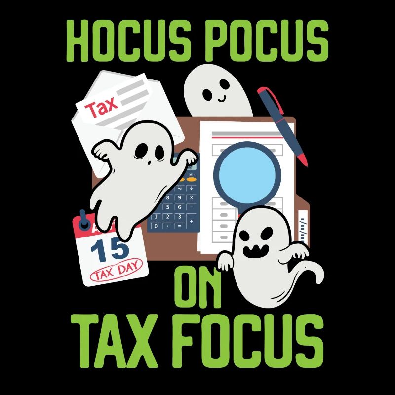 Hocus-pocus sur le comptable fiscal Halloween