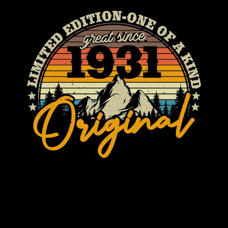 Nostalgic gift 1931