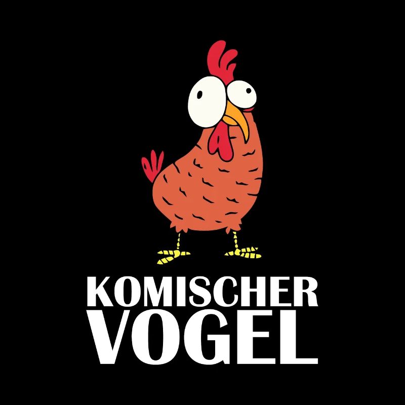 Komischer Vogel