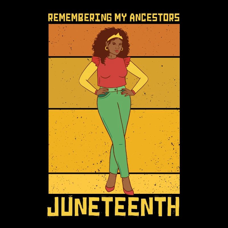 Juneteenth 1865 Se souvenir de mes ancêtres