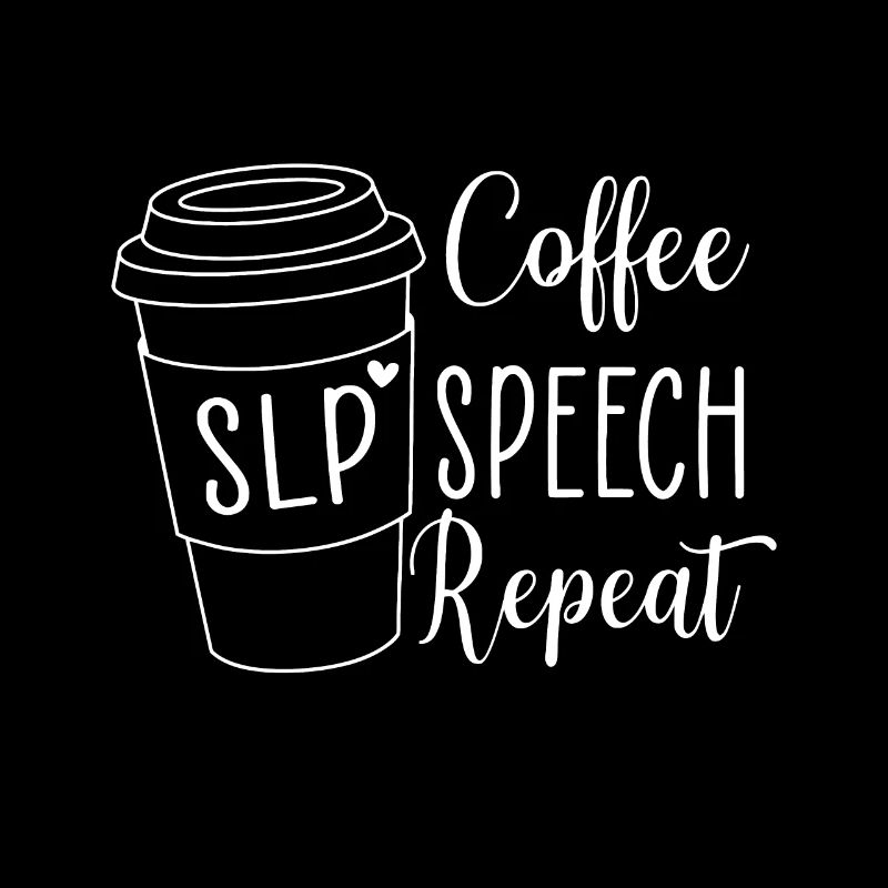Kaffee Speech Repeat SLP Sprachtherapie
