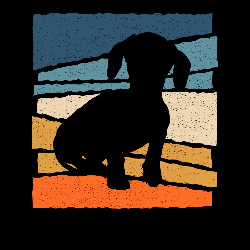 Teckel Chien Teckel Propriétaire Propriétaire Teckel