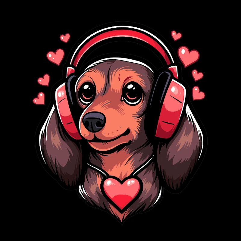 EDM Teckel Chien DJ Mélomane Teckel