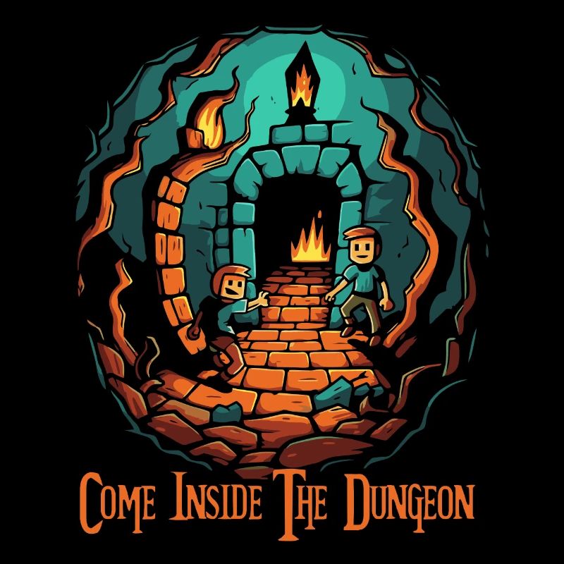 Entrez dans le donjon