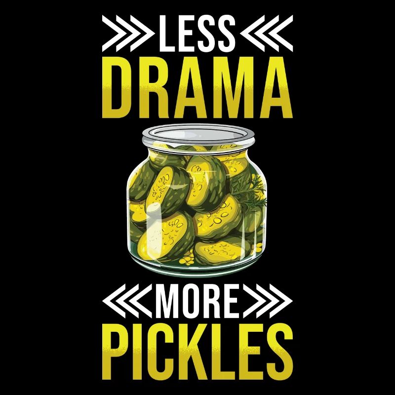 Pickles Lover Pickled Cucumber Gift
