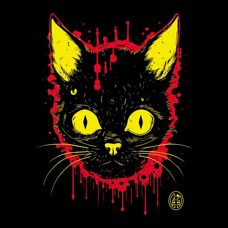 Chat d’horreur