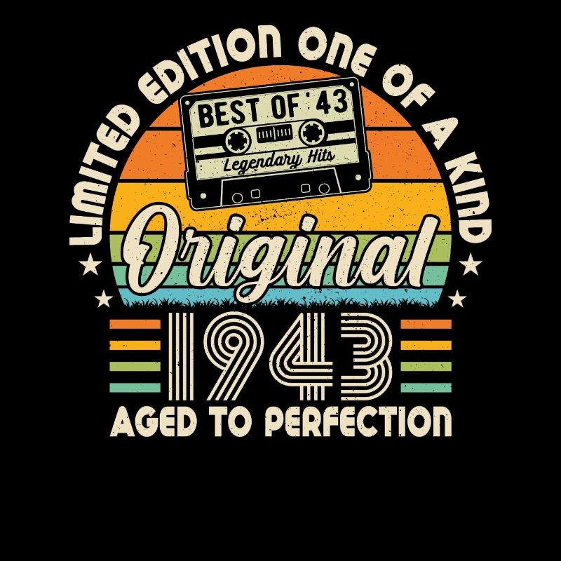 1943 - 80th birthday present