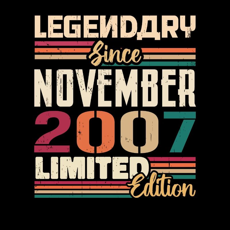 Legendary since November 2007 - Gift 2007