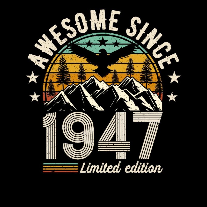 1947 - A legendary year