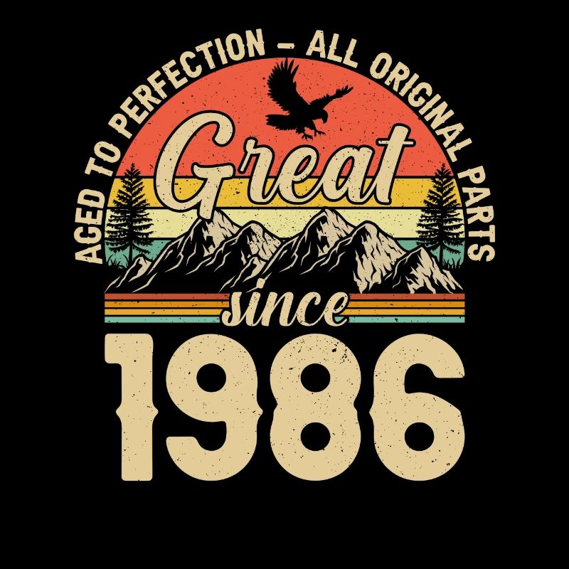 1986 - A legendary year