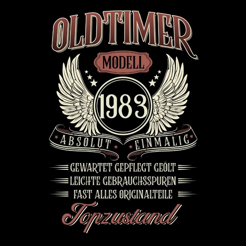 1983 Geboren Geburtstag Oldtimer