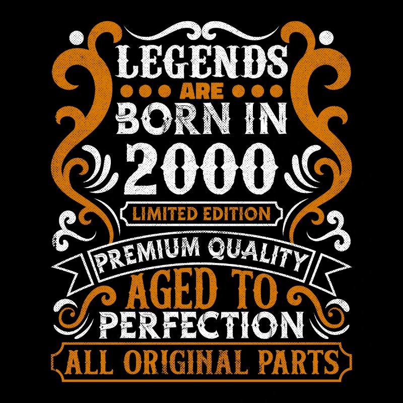 Legends Are Born In 2000 Birthday Gift -2000