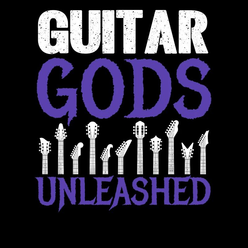 Guitar Gods Unleashed - Gitarrendesign