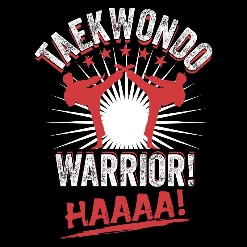 taekwondo warrior! Haaaa!