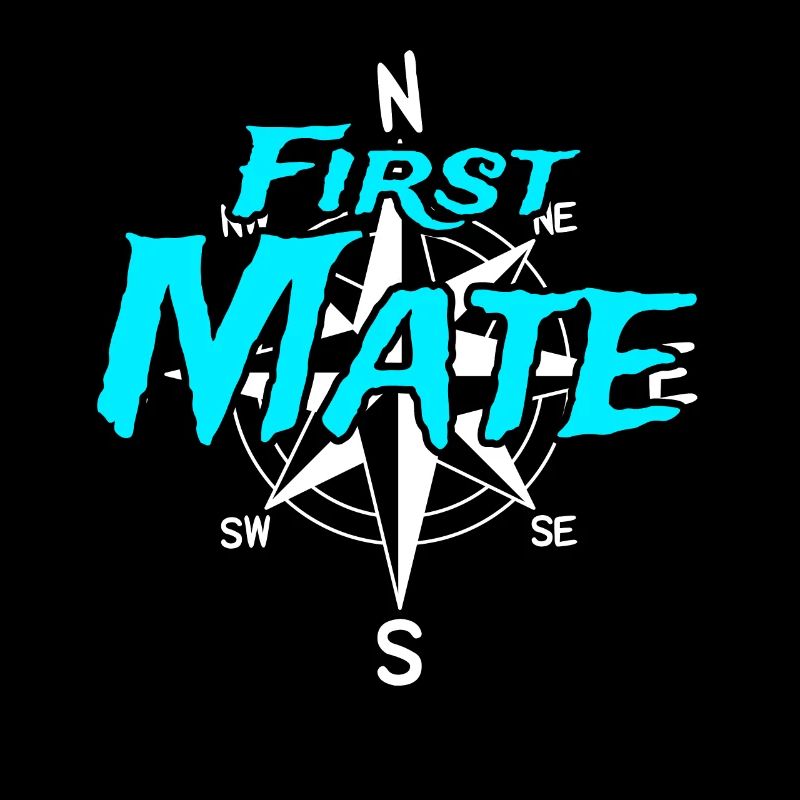 First Mate Boots Crew Skipper Sailor Captain