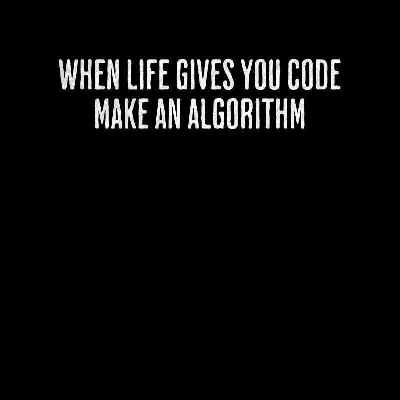 Life's Code, Programmierer-algorithmus - Witziges