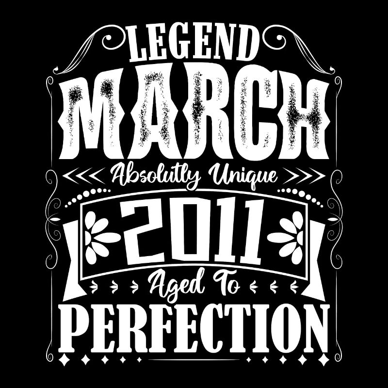 March 2011. Birthday Gift March 2011. March.