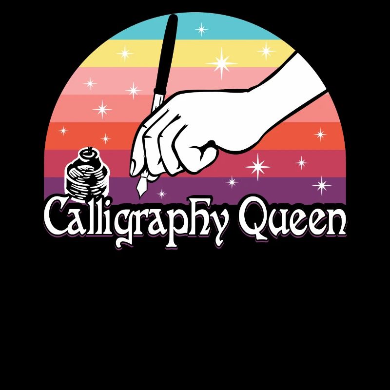 Calligraphy Queen