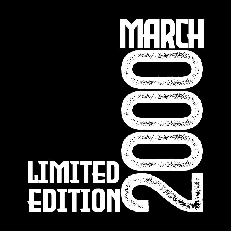 March 2000 Birthday Gift. March 2000. March