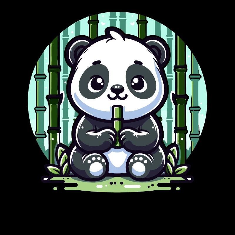 Panda Bambou