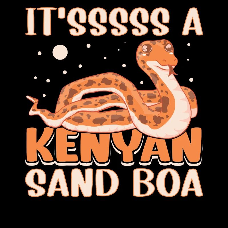 C’est un boa des sables du Kenya