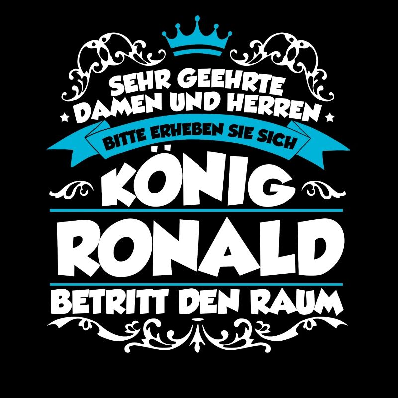 Ronald Name Design