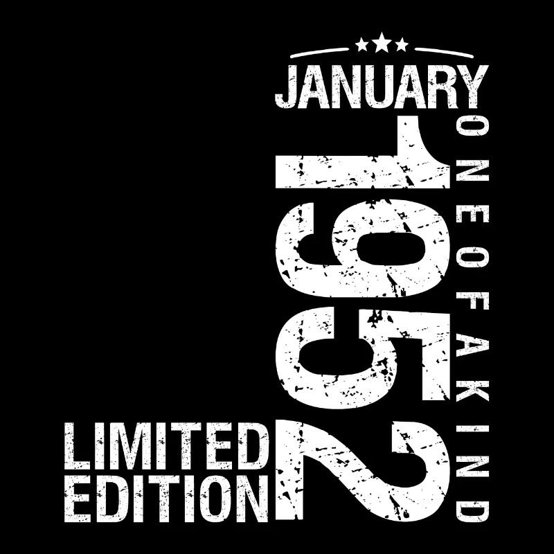 Januar 1952 Januar Geburtstag Januar 1952