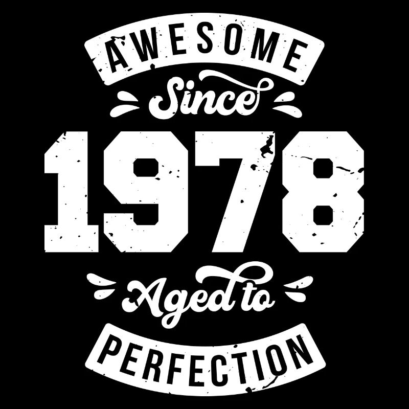 Vintage 1978 Geburtstag - retro 1978