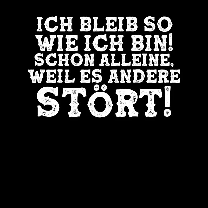 Einzigartig und Selbstbewusst