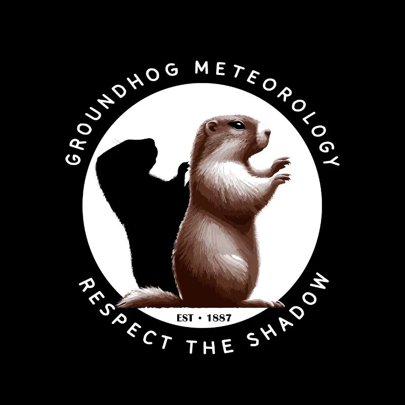 Groundhog Day Groundhog Shadow America Spring