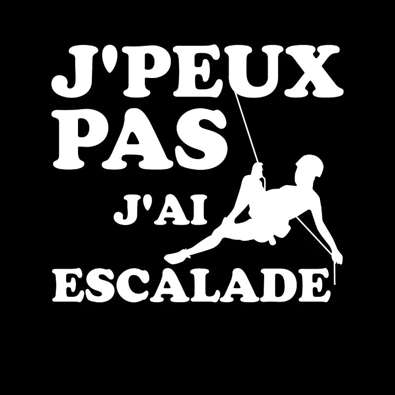 J'peux pas j'ai escalade