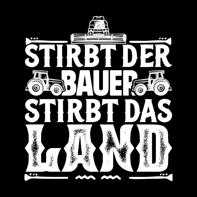 Wenn der Bauer stirbt, stirbt das Land, Bauerndemo