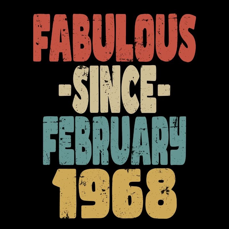 Fabuleux février 1968
