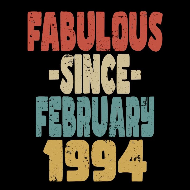 Fabuleux Février 1994
