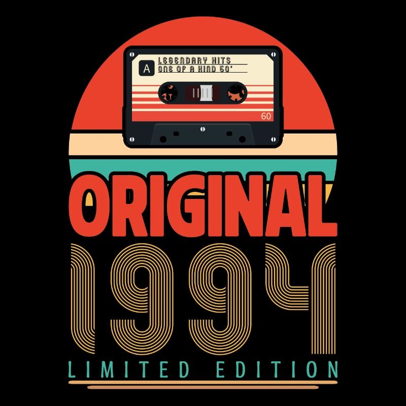 Vintage 1994 Geburtstagsgeschenk. Retro 1994.