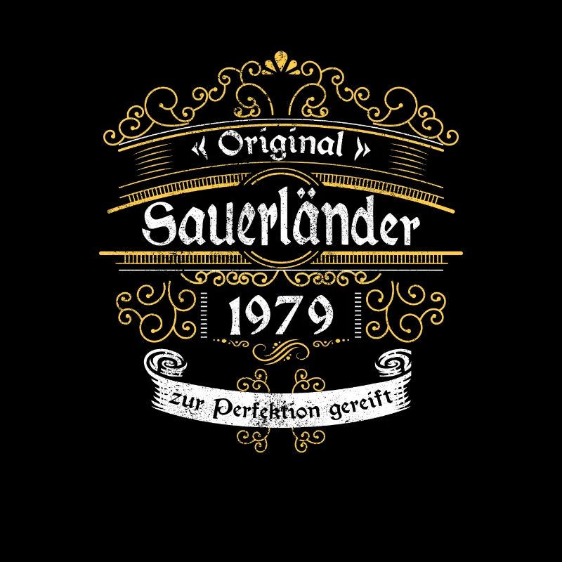 1979 Geburtstag Sauerländer Original Whiskey