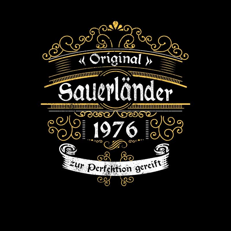 1976 Geburtstag Sauerländer Original Whiskey