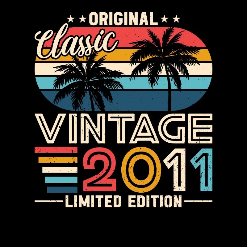 Vintage 2011 Birthday Gift