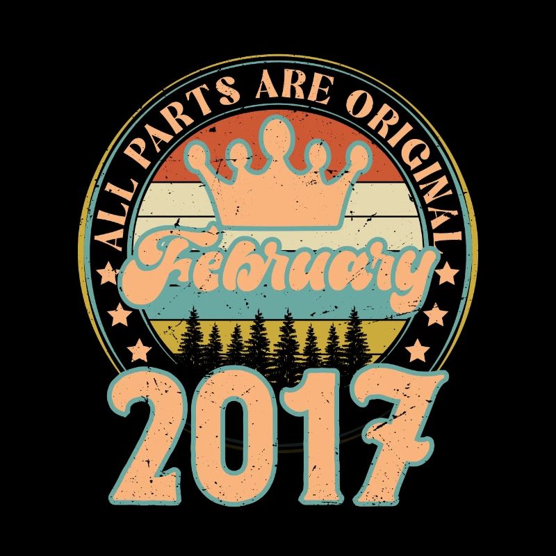 February 2017. February 2017 Birthday Gift.