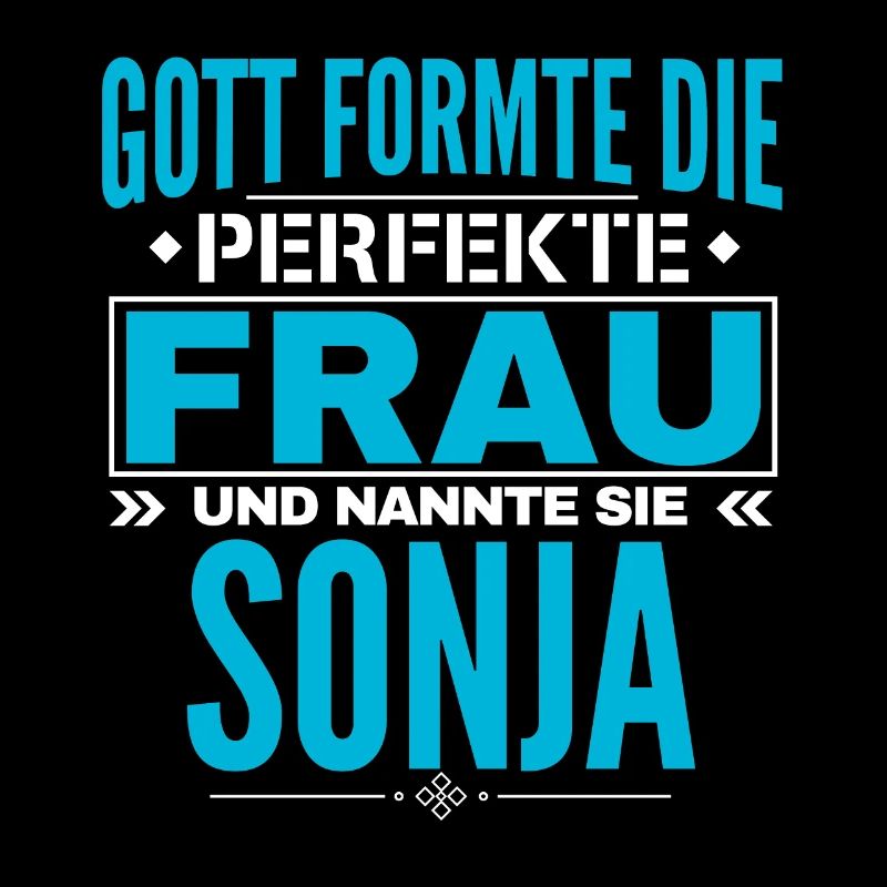 Sonja Name Design