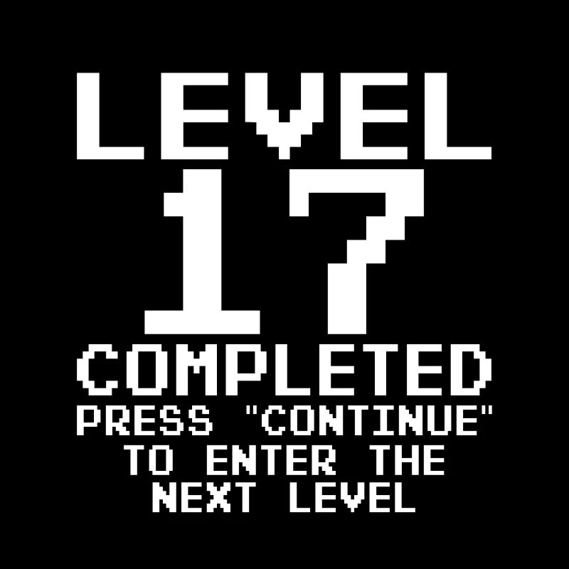 Niveau 17 terminé