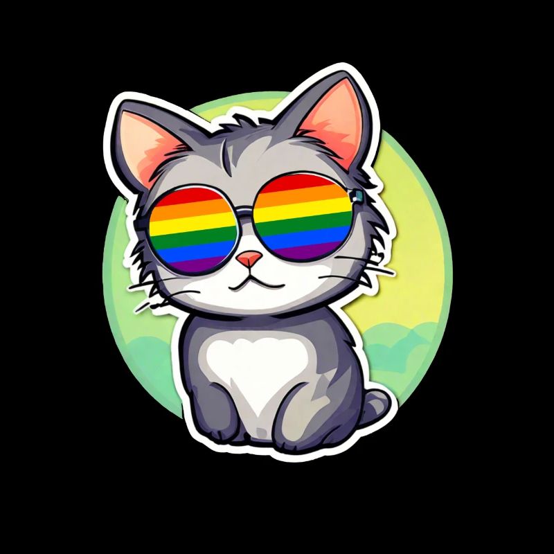 LGBTQ Katze