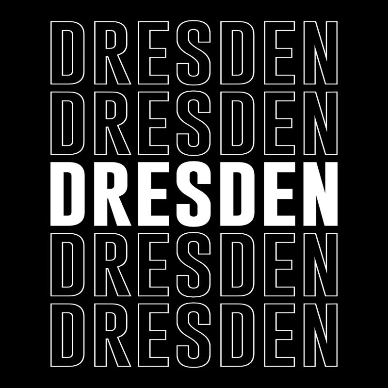 Dresden Scripture Germany