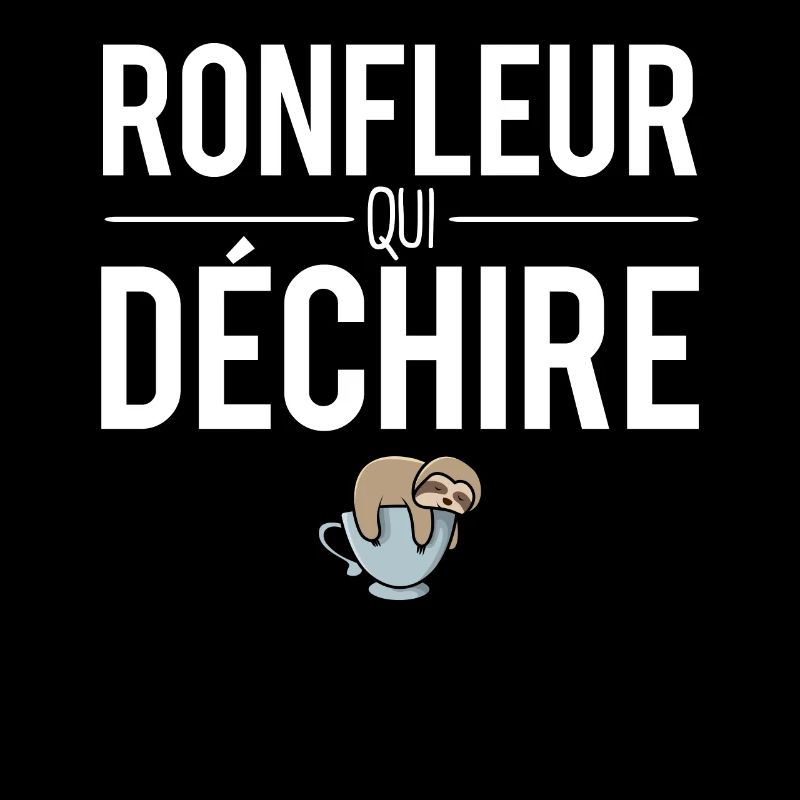Ronfleur qui déchire je ne ronfle pas ronflement