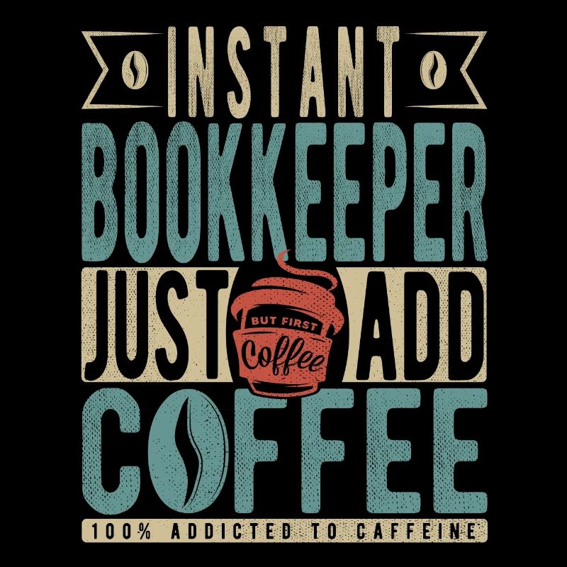 Instant Bookkeeper Il suffit d’ajouter du café