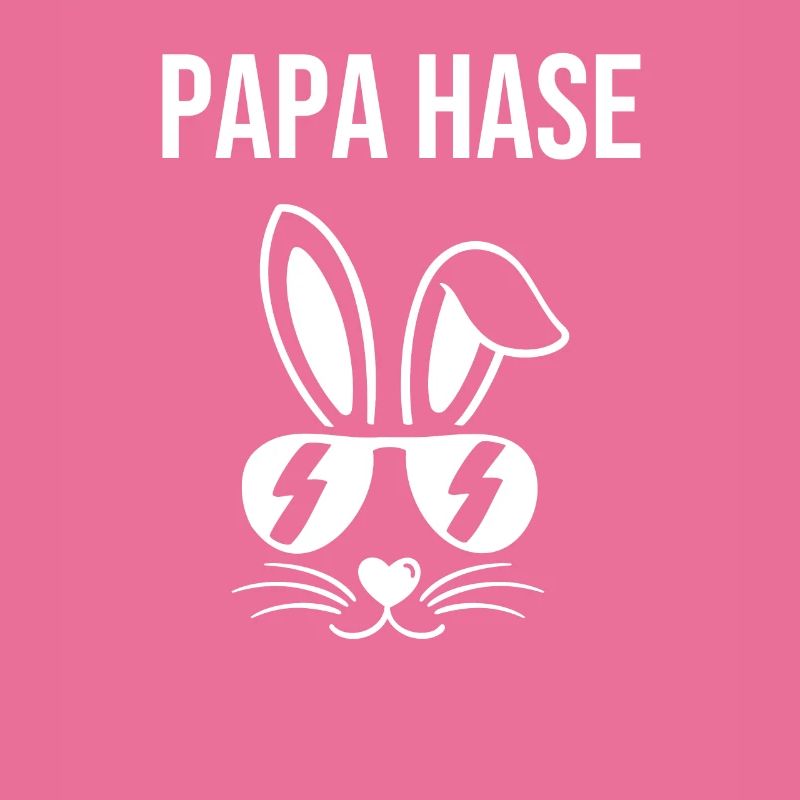 Daddy Bunny - Easter Bunny Design